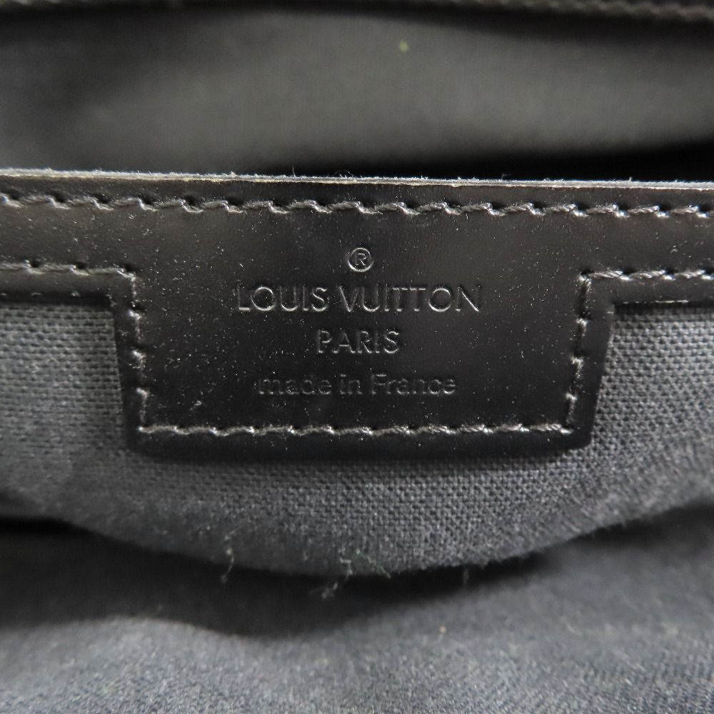 Louis Vuitton 2-Way Tote Handbag Shoulder Damier Graphic Tadao Leather Black