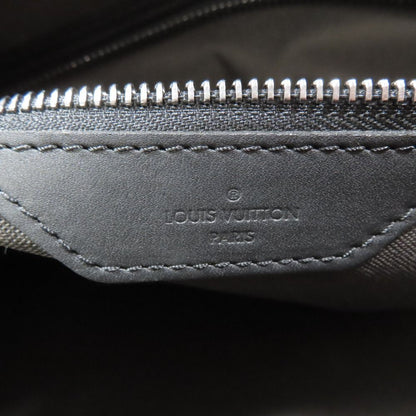 Louis Vuitton 2-Way Boston Handbag Shoulder Damier Infini Keepall Leather Black
