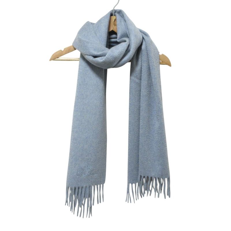 Loro Piana Grande Unita Cashmere Scarf Shawl Sac Suble