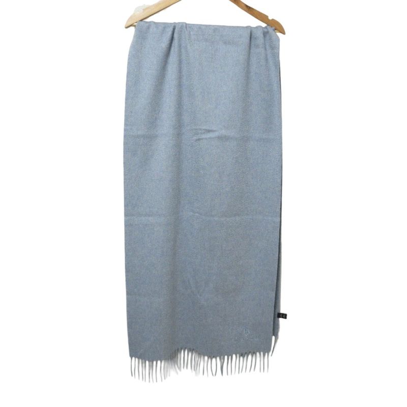 Loro Piana Grande Unita Cashmere Scarf Shawl Sac Suble