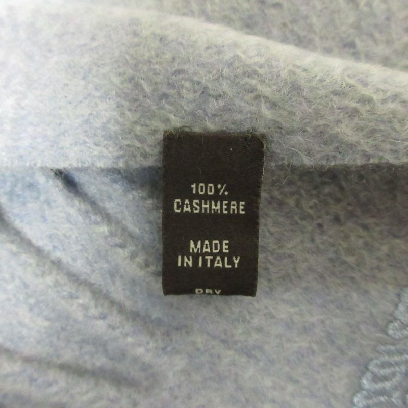 Loro Piana Grande Unita Cashmere Scarf Shawl Sac Suble