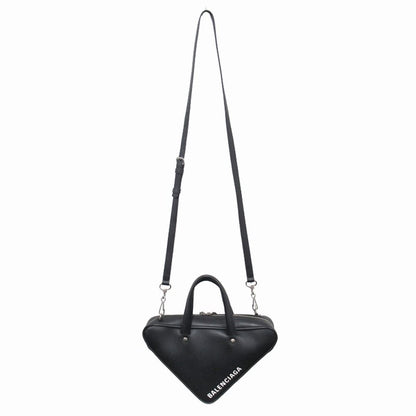 Balenciaga Triangle Duffel XS Shoulder Bag Crossbody Logo Black