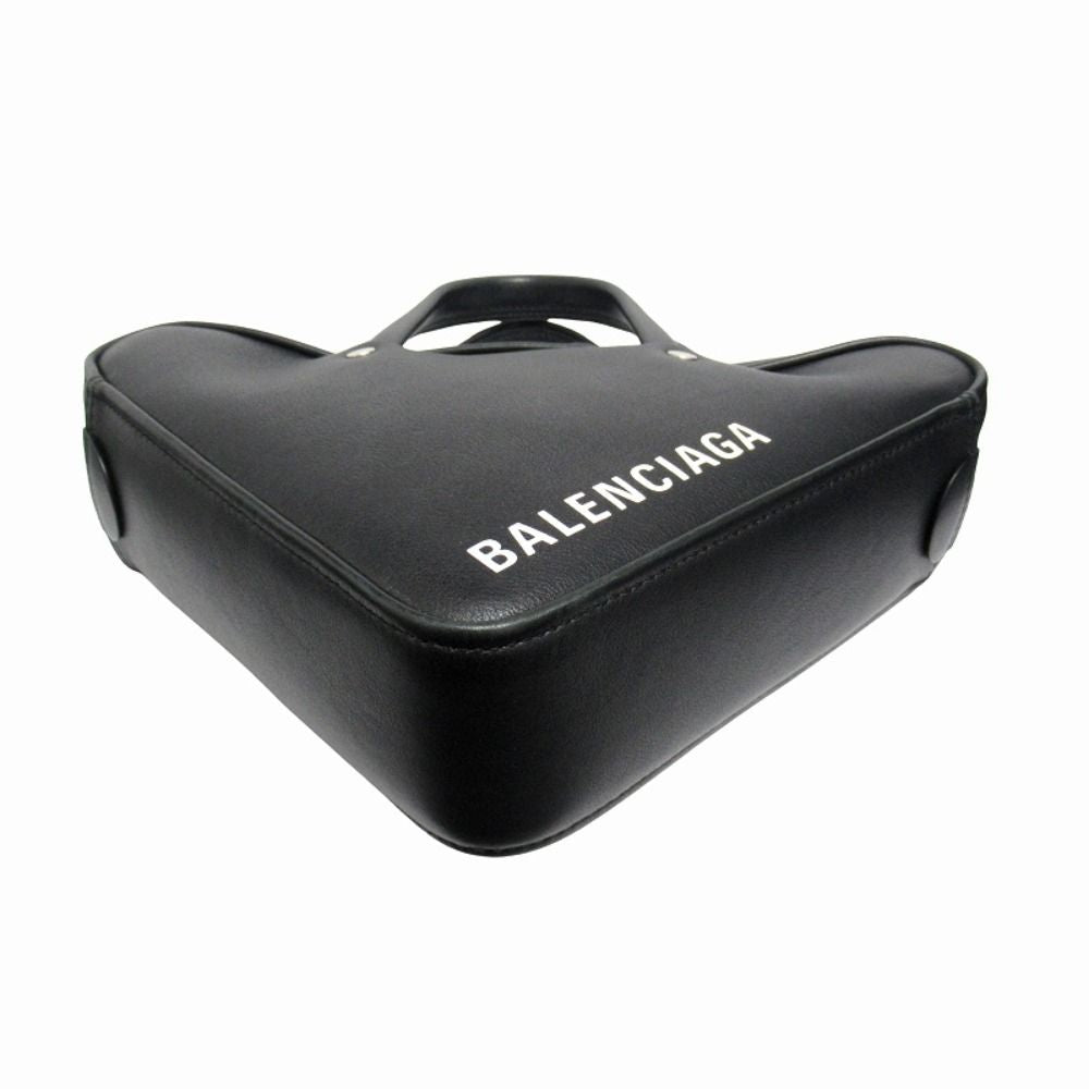 Balenciaga Triangle Duffel XS Shoulder Bag Crossbody Logo Black