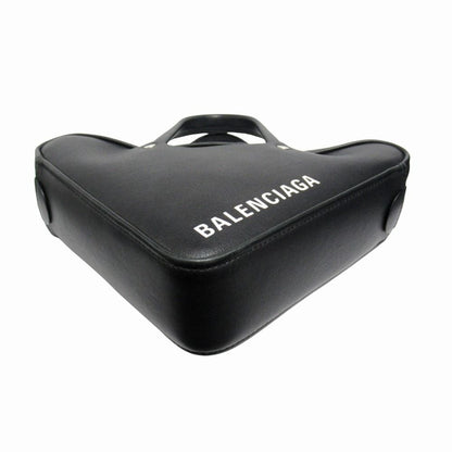 Balenciaga Triangle Duffel XS Shoulder Bag Crossbody Logo Black