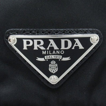 Prada Re-Nylon Bucket Hat Triangle Logo Nylon S Black