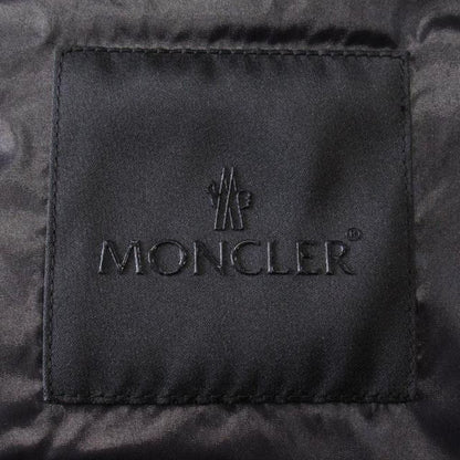 Moncler Cenis Gilet Down Jacket Vest Logo 2 Black