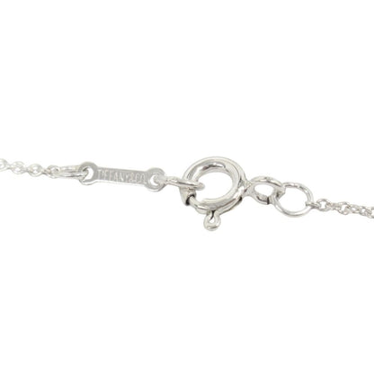 Tiffany & Co Polished Bean Necklace Pendant Silver