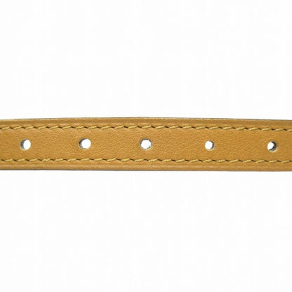 Hermes Chaine D'ancre 13 mm Reversible Belt Veau Epsom 75 cm Ocher Etain