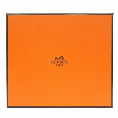 Hermes Azap Silk in Compact Wallet Round Color Leather Silver Lime Orange