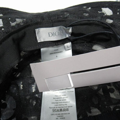 Dior Oblique Split Fisherman Bucket Hat S Black