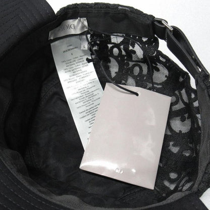 Dior Oak Split Cap Bucket Hat Hybrid Hat Trotter Contrast S Black