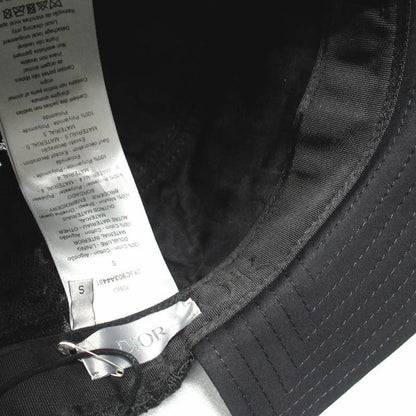 Dior Oak Split Cap Bucket Hat Hybrid Hat Trotter Contrast S Black