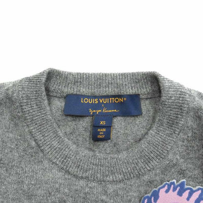 Louis Vuitton Face Patch Cashmere Knit Sweater Collaboration Yayoi Kusama — view 5