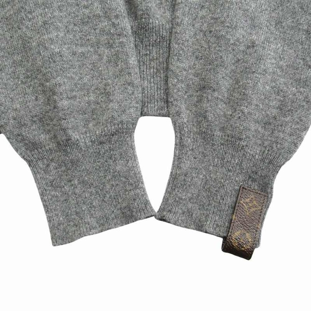 Louis Vuitton Face Patch Cashmere Knit Sweater Collaboration Monogram