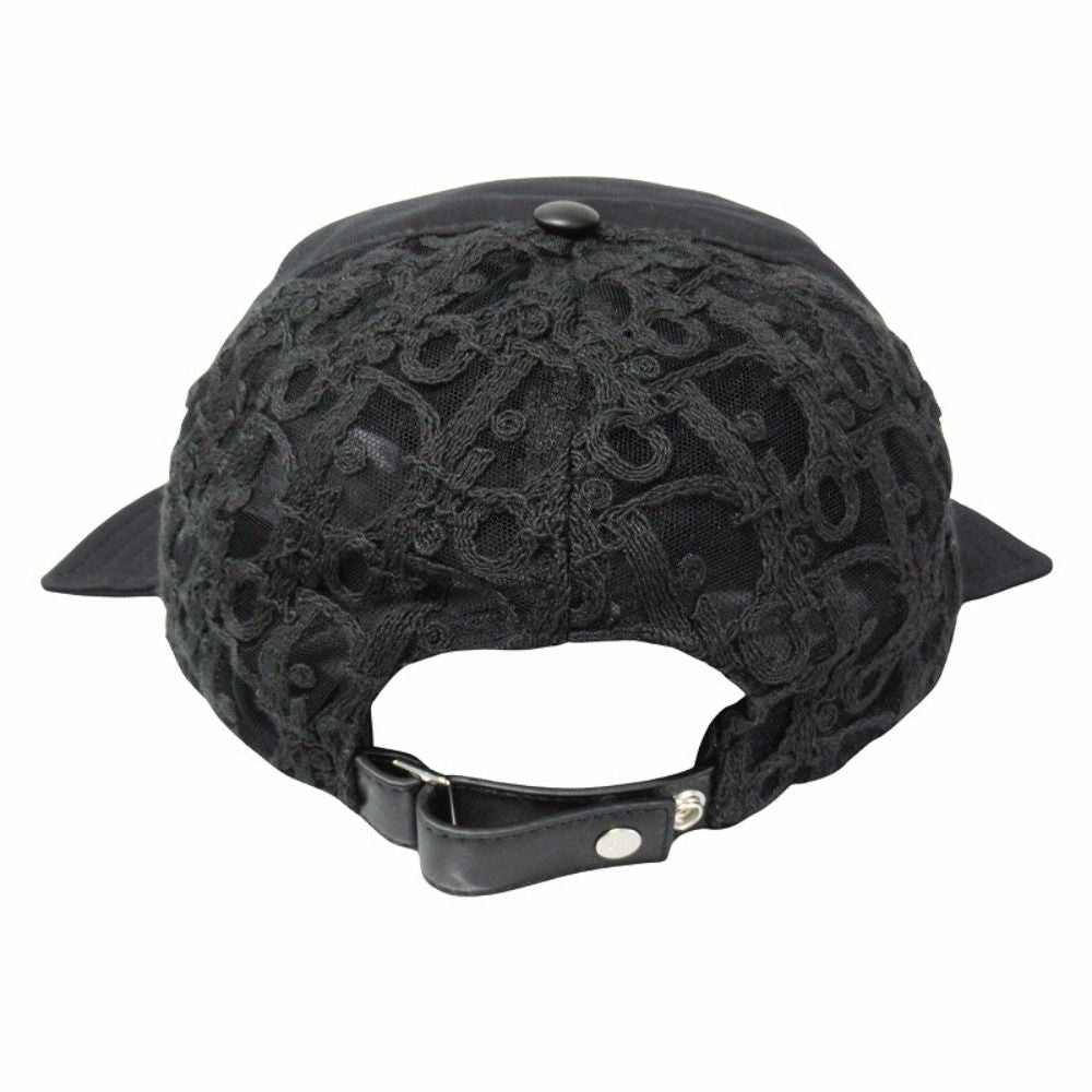 Dior Oak Split Cap Bucket Hat Hybrid Hat Trotter Contrast M Black