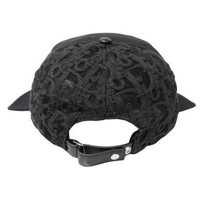 Dior Oak Split Cap Bucket Hat Hybrid Hat Trotter Contrast M Black