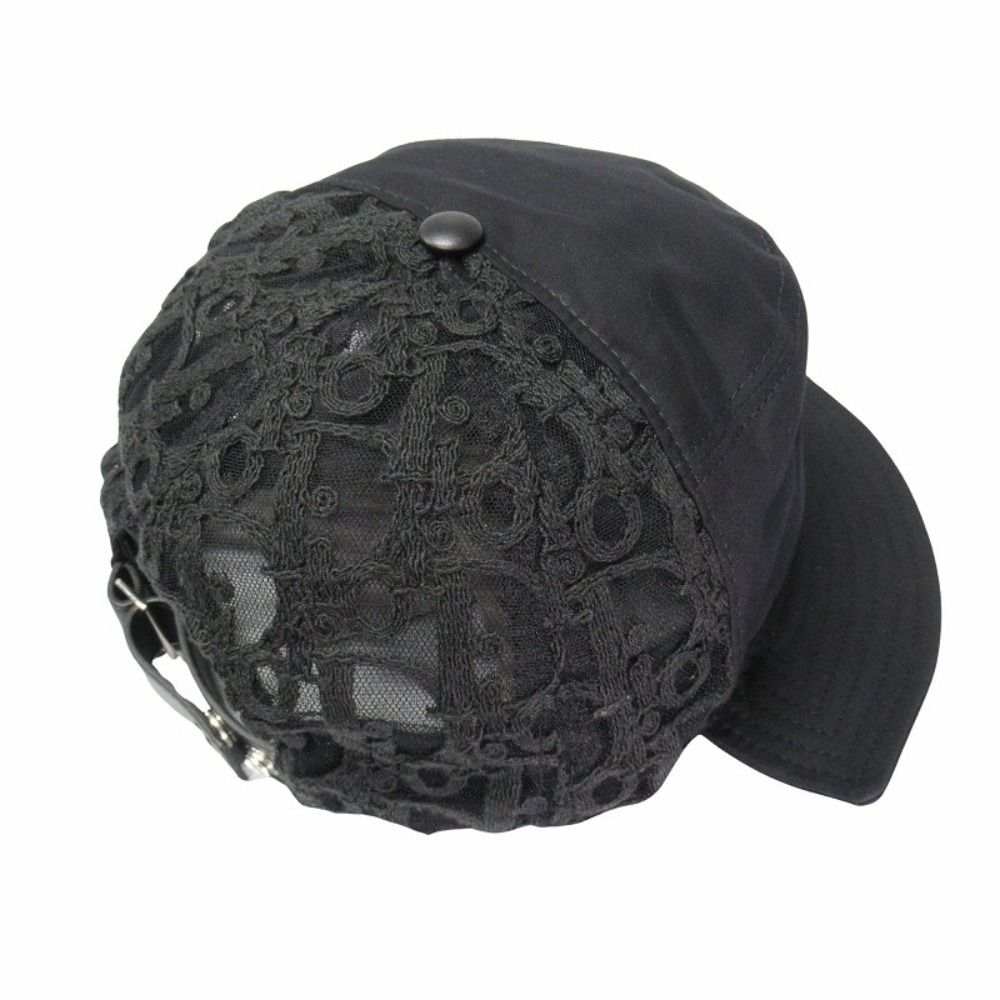 Dior Oak Split Cap Bucket Hat Hybrid Hat Trotter Contrast M Black