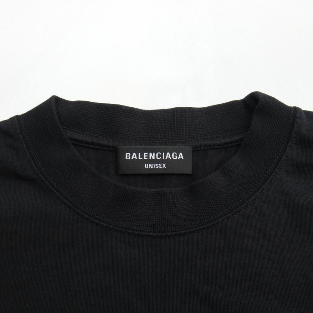 Balenciaga Ear of the Taiga Oversize T-Shirt Logo Year of the Tiger Short