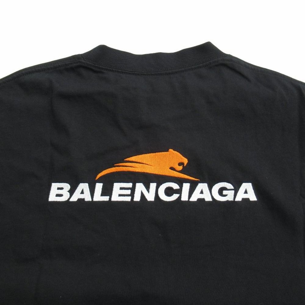 Balenciaga Ear of the Taiga Oversize T-Shirt Logo Year of the Tiger Short