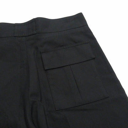 Dior Rollaco Star Cdlogo Buckle Belt Woven Shorts Wide Cargo XS Black
