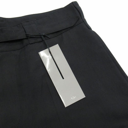 Dior Rollaco Star Cdlogo Buckle Belt Woven Shorts Wide Cargo XS Black