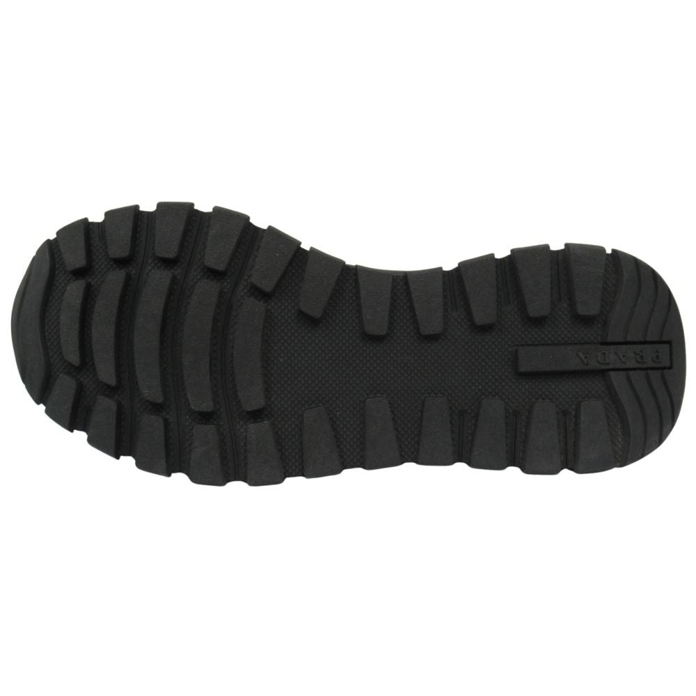 Prada Re-Nylon Sneakers Shoes Low Cut 7 Black