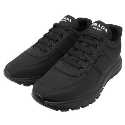 Prada Re-Nylon Sneakers Shoes Low Cut 7 Black