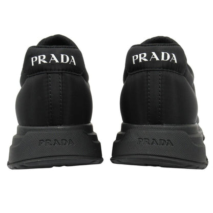 Prada Re-Nylon Sneakers Shoes Low Cut 7 Black