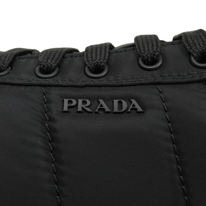 Prada Re-Nylon Sneakers Shoes Low Cut 7 Black