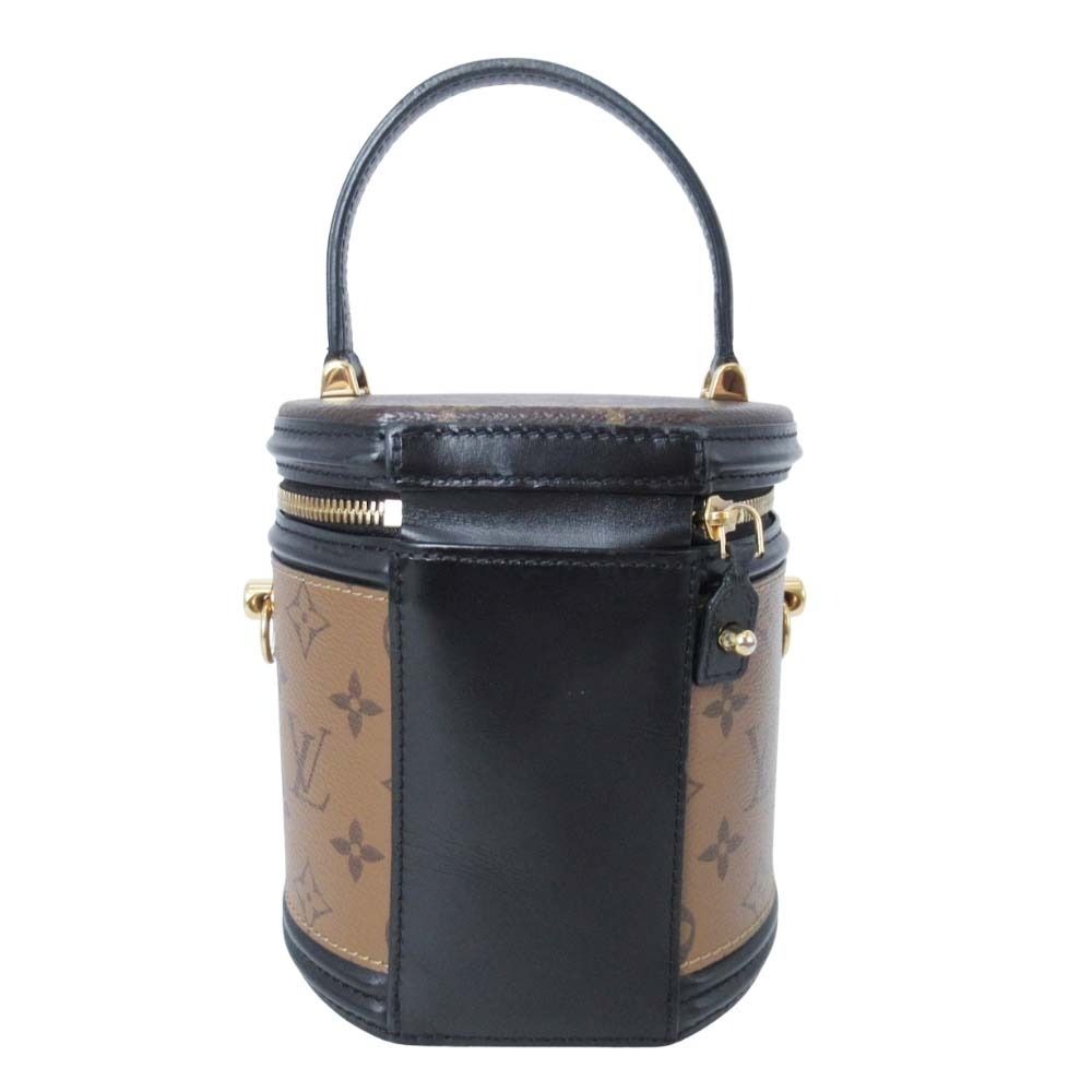 Louis Vuitton Cannes Monogram Reverse Handbag Shoulder 2-Way Tube