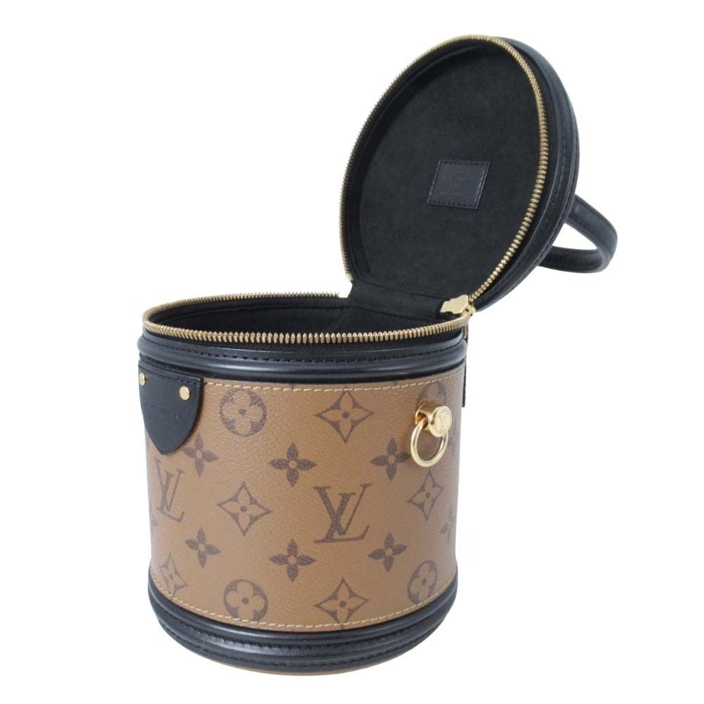 Louis Vuitton Cannes Monogram Reverse Handbag Shoulder 2-Way Tube