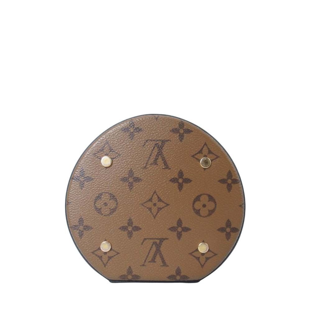 Louis Vuitton Cannes Monogram Reverse Handbag Shoulder 2-Way Tube