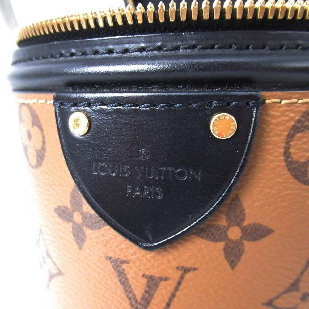 Louis Vuitton Cannes Monogram Reverse Handbag Shoulder 2-Way Tube