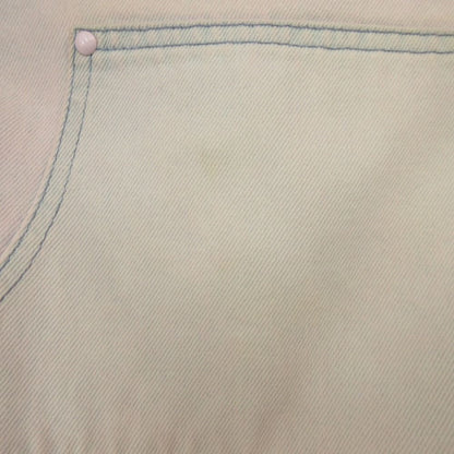 Louis Vuitton Wide Denim Pants Jeans Bree Chi Processing Flap Pocket Light Pink