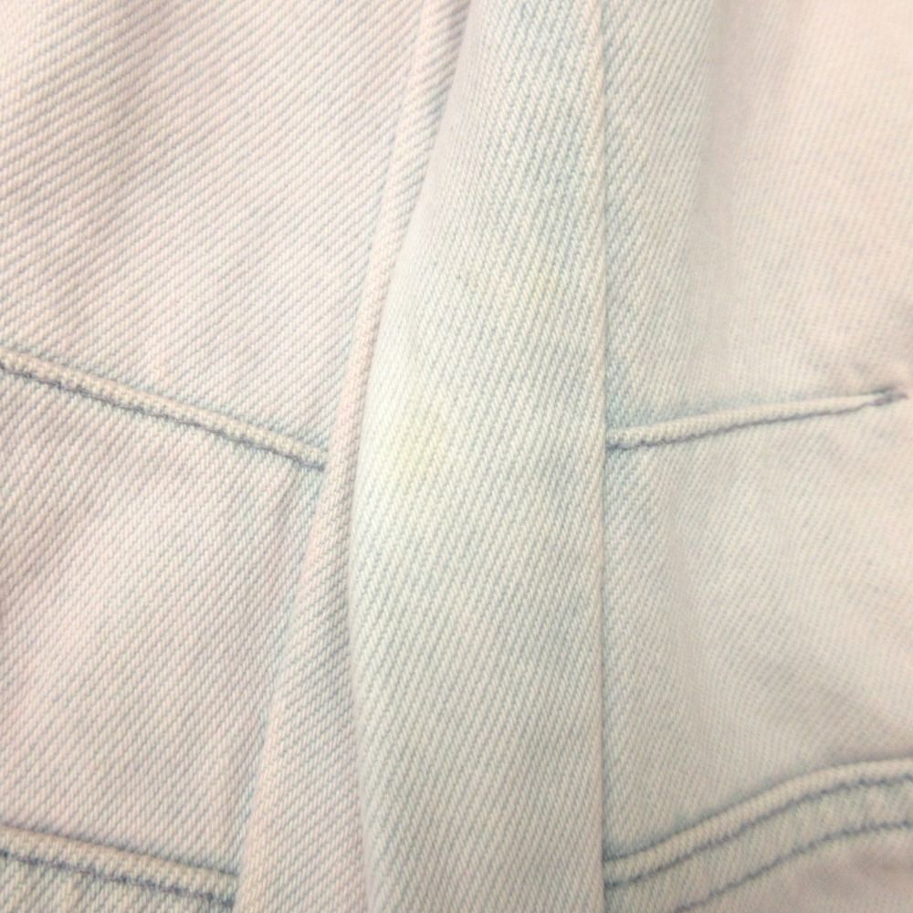 Louis Vuitton Wide Denim Pants Jeans Bree Chi Processing Flap Pocket Light Pink