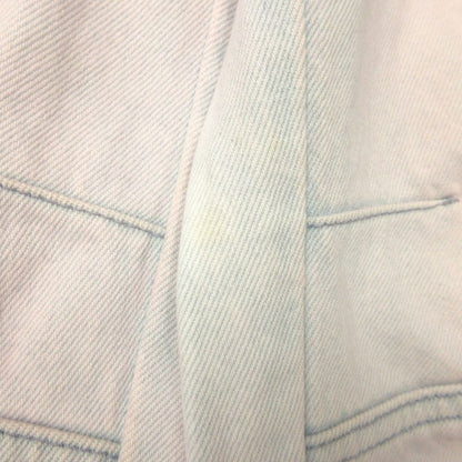 Louis Vuitton Wide Denim Pants Jeans Bree Chi Processing Flap Pocket Light Pink