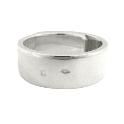 Hermes Polished Kelly Ring 51 Silver
