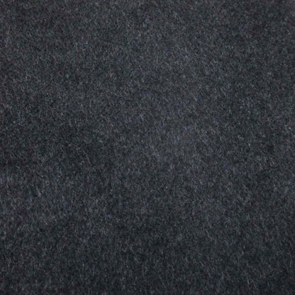 Dior Cashmere Melton Star Coat Double Peaked Lapel 36 Dark Gray