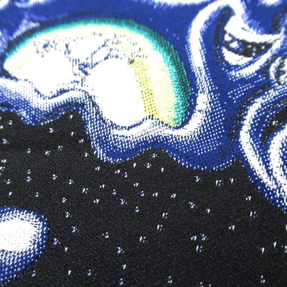 Dior Homme Kenny Shaft All Over Pattern Jacquard Zip Jacket 50 Blue