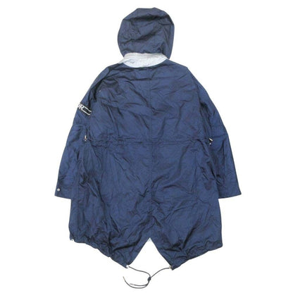 Dior Homme Descente Collaboration Capsule Collection Reversible Coat 46 Silver
