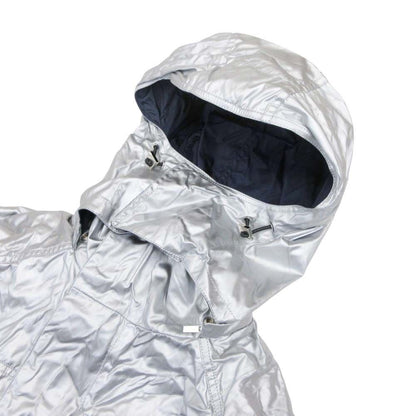 Dior Homme Descente Collaboration Capsule Collection Reversible Coat 46 Silver