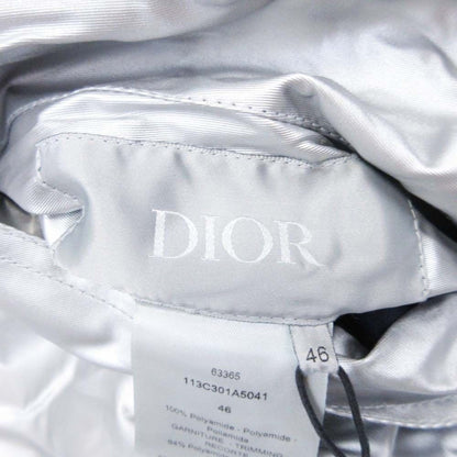 Dior Homme Descente Collaboration Capsule Collection Reversible Coat 46 Silver