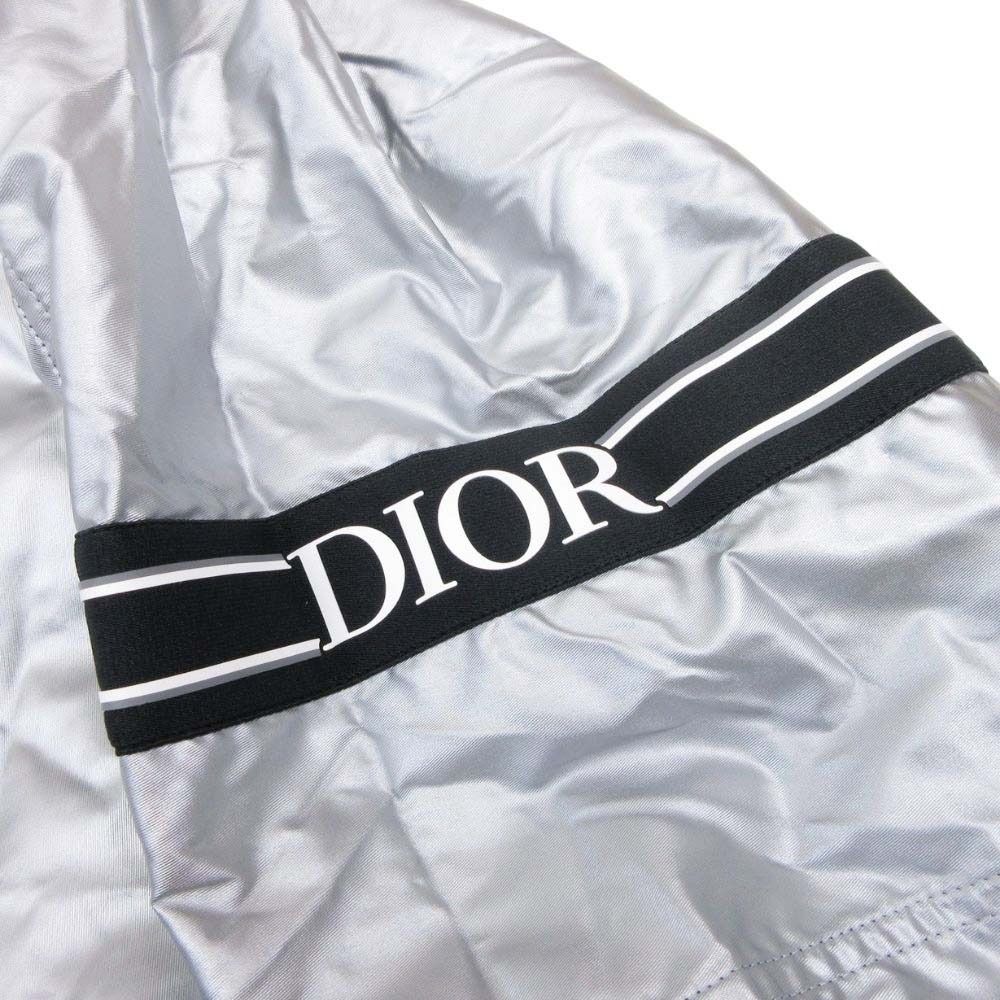 Dior Homme Descente Collaboration Capsule Collection Reversible Coat 46 Silver