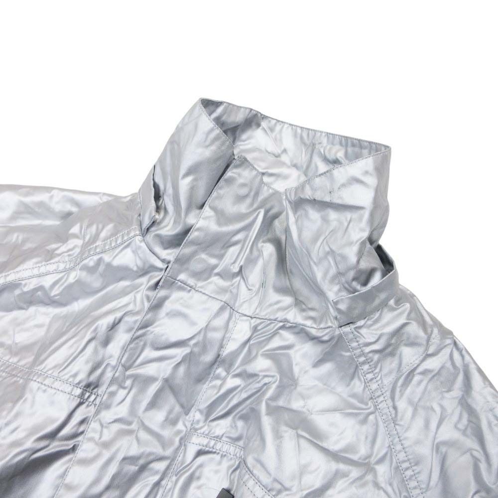 Dior Homme Descente Collaboration Capsule Collection Reversible Coat 46 Silver