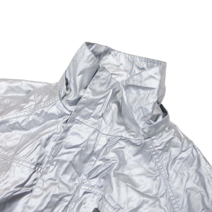 Dior Homme Descente Collaboration Capsule Collection Reversible Coat 46 Silver