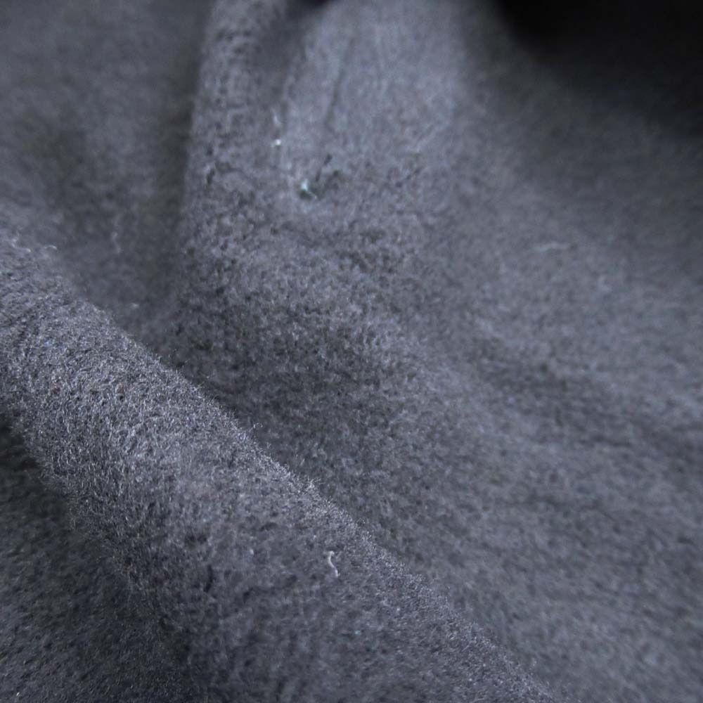 Dior Homme Cdlogo Embroidery Hoodie Sweatshirt Fleece Lining Pullover S Black