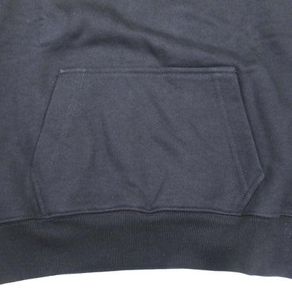 Dior Homme Cdlogo Embroidery Hoodie Sweatshirt Fleece Lining Pullover S Black
