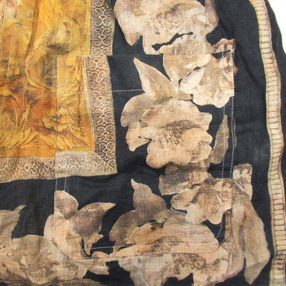 Dior All Over Linen Shorts 38 Brown