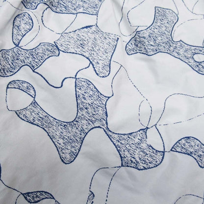 Dior Around the World All Over Pattern Shorts 34 Light Gray Navy