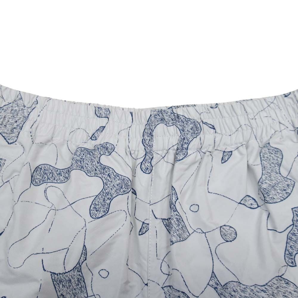 Dior Around the World All Over Pattern Shorts 34 Light Gray Navy